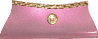 

VEENA Party Pink Clutch