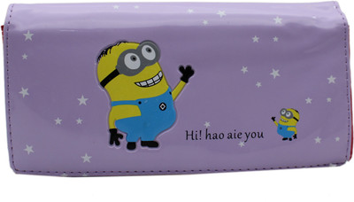 

Trendy Casual Purple Clutch