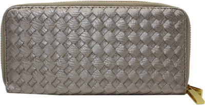 

Trendy Casual Silver Clutch