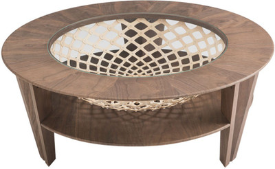

Durian CLOISTER Engineered Wood Coffee Table(Finish Color - Walnut)