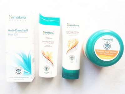 

Himalaya DAMAGE REPIR HAIR SET, ANTI HAIR DANDRUFF OIL(Set of)