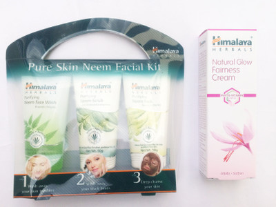 

Himalaya NEEM FACIAL KIT AND FAIRNESS CREAM(Set of 4)