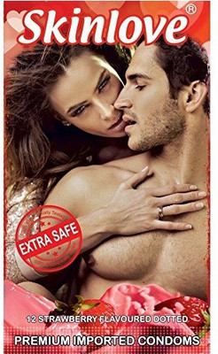 Skinlove Strawberry Flavoured Condom(12S)