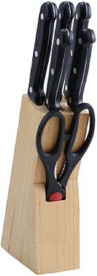 

ABBUY Steel Fruit Knife, Bread Knife, Table Knife, Butter Spreader, Steak Knife, Spatula Spreader Knife, Cheese Knife, Fish Knife, Dessert Knife Set(Pack of 7)