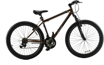 

Huffy Region 3.0 26 Inches 21 Speed Maroon 26 T Mountain/Hardtail Cycle(21 Gear, Multicolor), Black;red