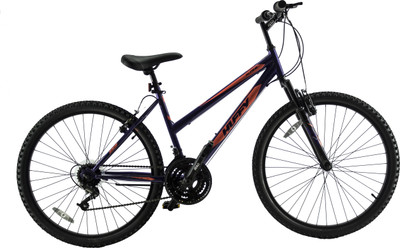 

Huffy Alpine 26 Inches 18 Speed Purple 26 T Mountain/Hardtail Cycle(18 Gear, Red)
