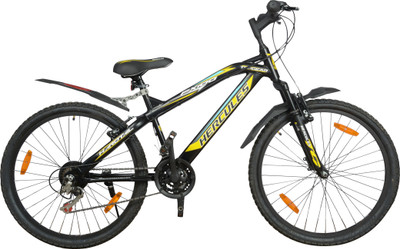 10 OFF on HERCULES Top Gear Fx100 18 26x17 Black Yellow 26 T