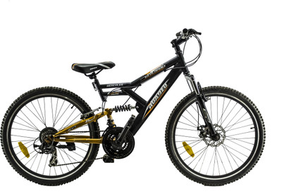 

HERCULES Geolander 26 21 Speed Grey & Orange 26 T Mountain Cycle(27 Gear, Multicolor)