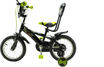 

Kross Ben 10 14 Inches Black & Green 14 T Recreation Cycle(Single Speed, Multicolor)