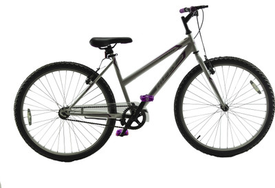 

Huffy Granite 26 Inches Single Speed White & Pink 26 T Girls Cycle/Womens Cycle(Single Speed, White, Pink), Pink;white