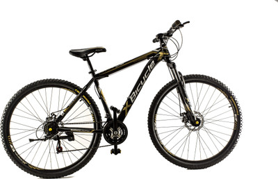 

XBicycle Skill 29 Inches 21 Speed Black & Gold 29 T Mountain/Hardtail Cycle(21 Gear, Multicolor)