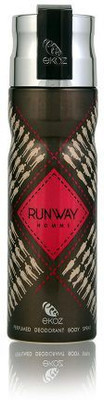 

Ekoz RUNWAY Deodorant Spray - For Men(200 ml)