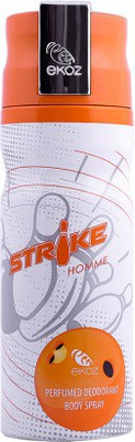 

EKOZ EKOZ STRIKE DEO FOR MEN 200 ML Deodorant Spray - For Men(200 ml)
