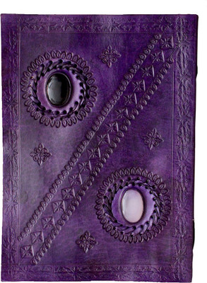 

Crafts Regular Diary(Purple Leather diary, Purple)