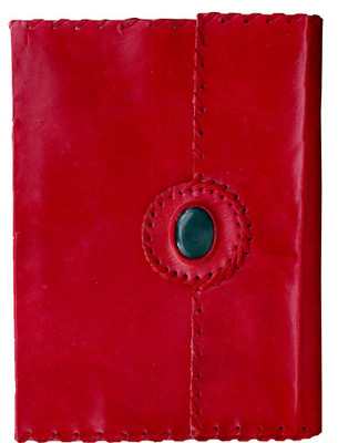 

Crafts Regular Diary(Leather Single Stone Diary, Red)