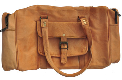 

WUBA (Expandable) WUBA Travel Duffel Bag(Beige)