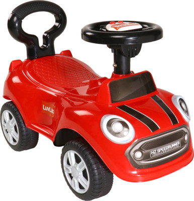 

LuvLap Sunny Baby ride on - Red Car Non Battery Operated Ride On