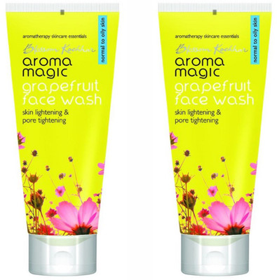 

Aroma Magic Grapefruit Pack Of 2 Face Wash(200 ml)