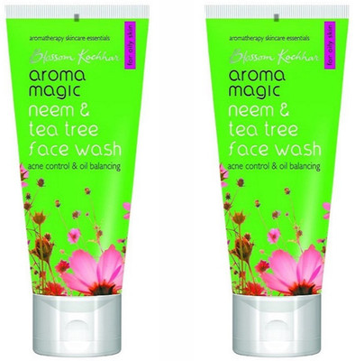 

Aroma Magic Neem & Tea Tree Pack Of 2 Face Wash(200 ml)