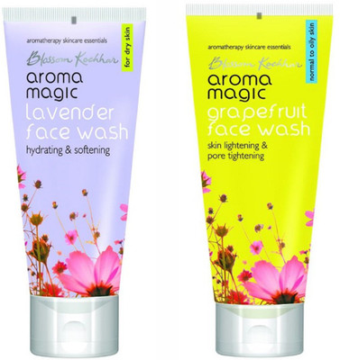 

Aroma Magic Lavender,Grapefruit Combo Face Wash(200 ml)