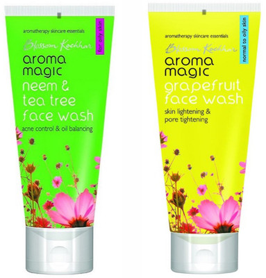 

Aroma Magic Neem & Tea Tree,Grapefruit Combo Face Wash(200 ml)