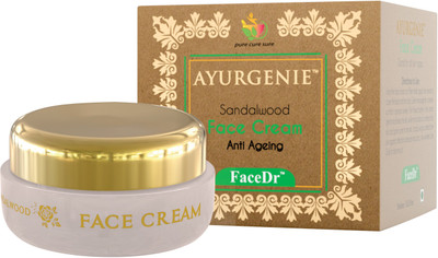 

Ayurgenie Sandalwood Face Cream(30 g)