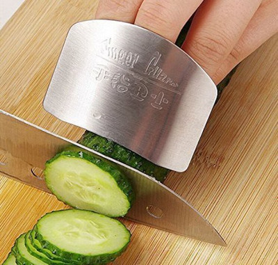 

Skywalk Stainless Steel Finger Guard(6 cm Pack of 1)