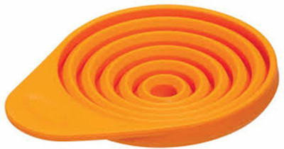 

Skywalk Collapsible Silicone Funnel Heat Resistant Helpful In Pouring Liquid With Precision Silicone Funnel(Multicolor, Pack of 1)