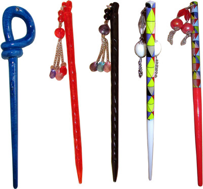 

Takspin Juda Stick Hair Accessory Set(Multicolor)