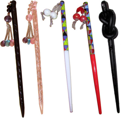 

Takspin Juda Stick Hair Accessory Set(Multicolor)