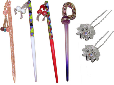 

Takspin Juda Stick Hair Accessory Set(Multicolor)