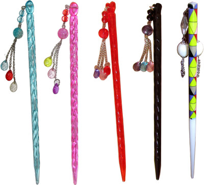 

Takspin Juda Stick Hair Accessory Set(Multicolor)