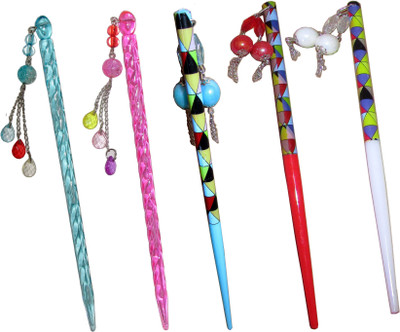 

Anokhi Ada Juda Stick Hair Accessory Set(Multicolor)
