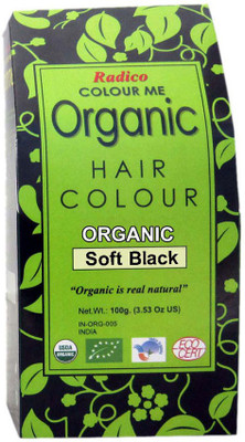 

Radico Organic Hair Color(Soft Black)