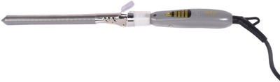 

Crescent Ionic Tong Hair Curler(White)