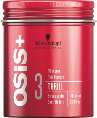 

Schwarzkopf Osis+3 thrill fiber gum pate fibreuse Paste(100 ml)