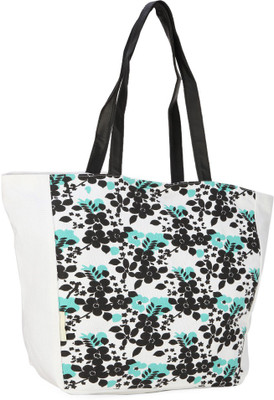 

People Tote(White, Black), Black;white