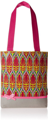 

Kanvas Katha Tote(Multicolor)