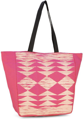 

People Tote(Pink)