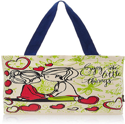 

Kanvas Katha Tote(Multicolor)