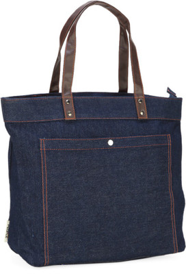 People Tote(Blue)