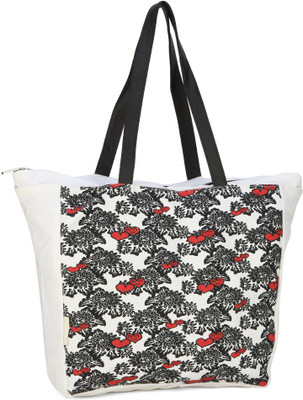 

People Tote(White, Black), Black;white