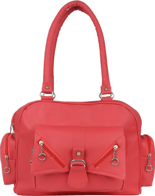 

Anushka Collection Shoulder Bag(Pink)