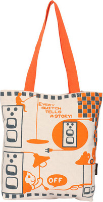 

Kanvas Katha Tote(Multicolor)