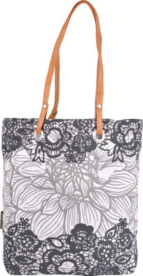 

Kanvas Katha Tote(White)