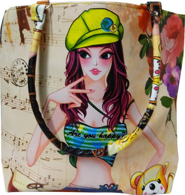 

Art N Style Hand-held Bag(Multicolor)