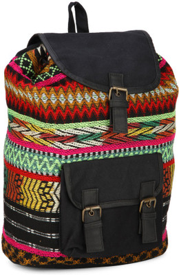 

People P42650BG8990927 2 L Backpack(White), Cotton