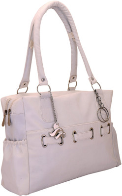 

Lady bar Hand-held Bag(White)
