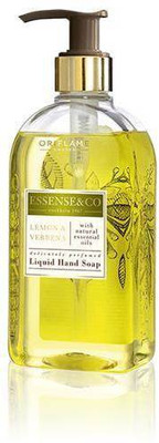 

Oriflame Sweden Essense&Co. Lemon & Verbena Liquid Hand Soap(300 ml, Pump Dispenser)