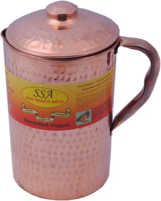 Shivshakti Arts 1.325 L Copper Water Jug